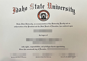 Idaho State University degree