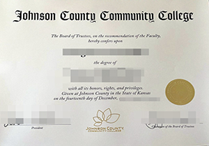 JCCC diploma