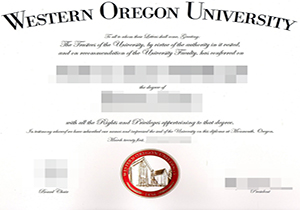 WOU diploma
