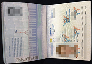 Australia passport