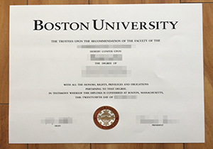 Boston University degree