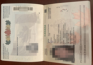 Canada passport