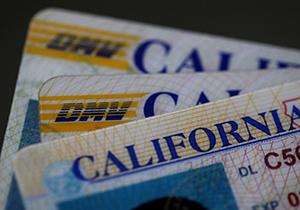 Fake California ID