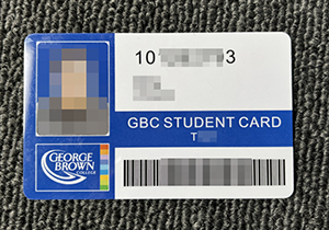 GBC student card