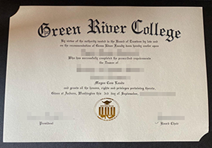Green River College diploma