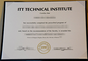 ITT Technical Institute diploma