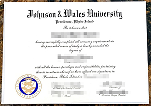 JWU diploma
