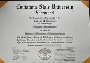 LSUS diploma