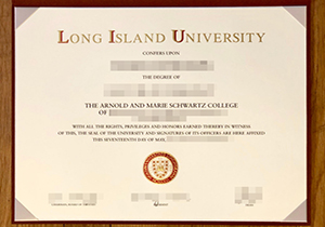 Long Island University diploma