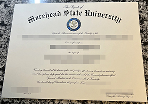 Morehead State University diploma