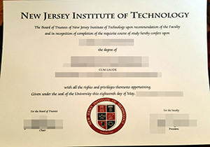 NJIT diploma