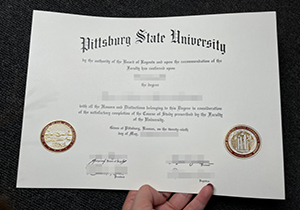 Pittsburg State University degree