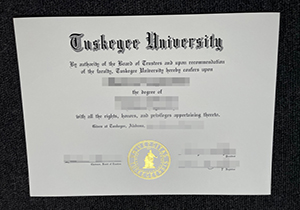 Tuskegee University degree