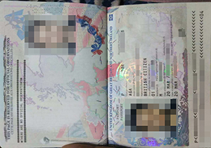 UK passport