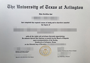 UTA diploma