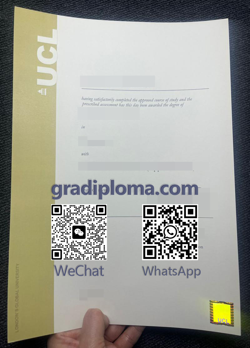 University College London degree
