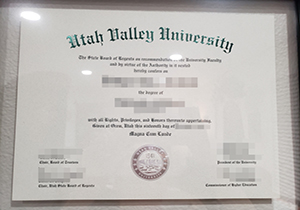 UVU diploma