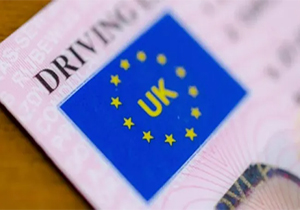 Driver License UK