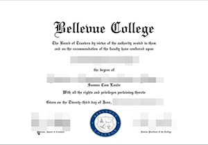 Bellevue College diploma