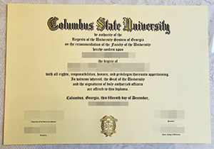 Columbus State University degree