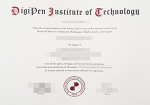 DigiPen Institute of Technology degree