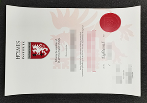 Holmes Institute degree