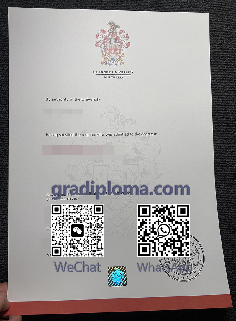 La Trobe University degree