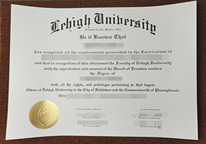Lehigh University degree