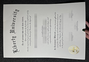 Liberty University degree