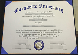 Marquette University degree