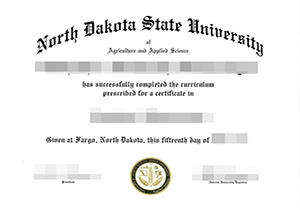 NDSU diploma