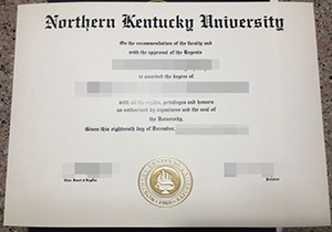 NKU diploma