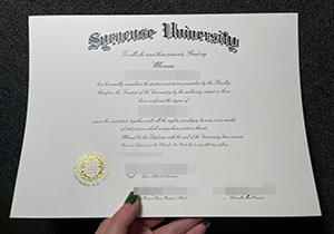 Syracuse University degree