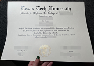 Texas Tech University degree