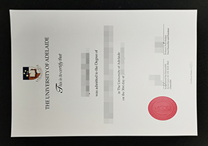 University of Adelaide degree