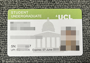 UCL student ID