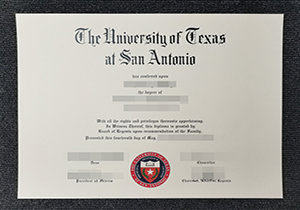 UTSA degree