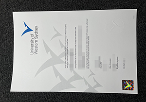 UWS diploma