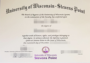 UWSP degree