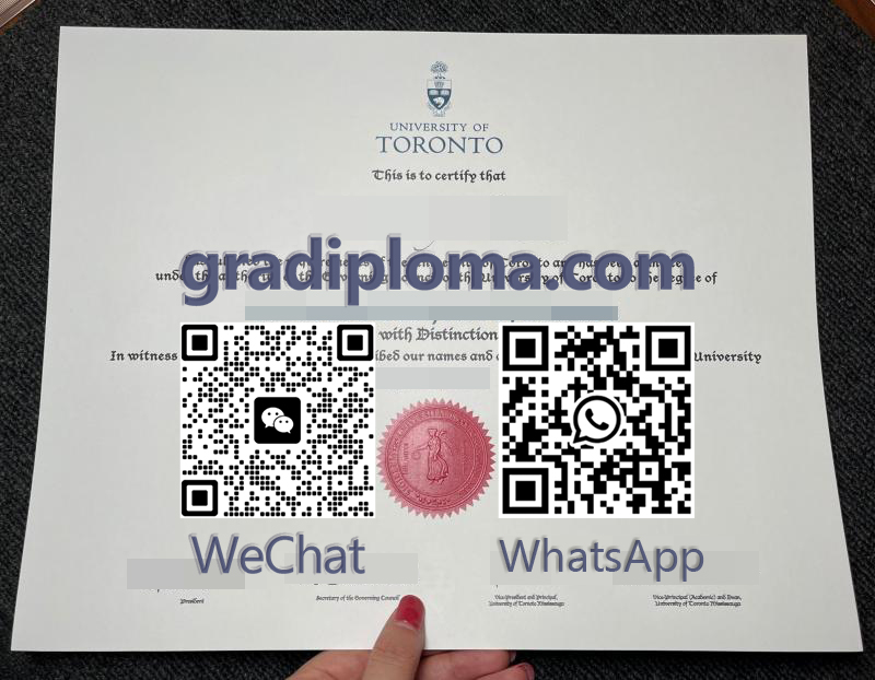 University of Toronto degree