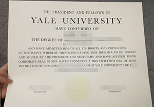 Yale University degree