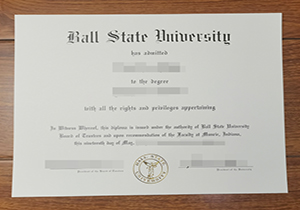 Ball State University degree
