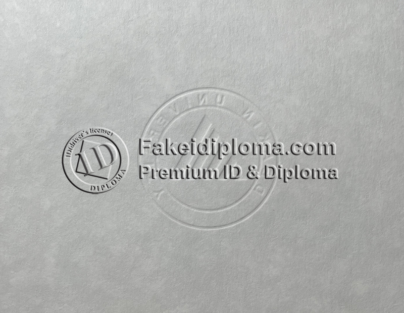 Fake Deakin University degree certificate in law for sale