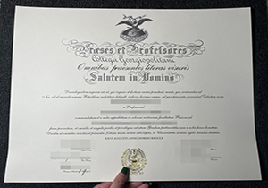 Georgetown University degree