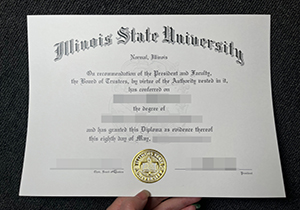 Illinois State University degree