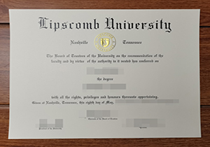 Lipscomb University degree