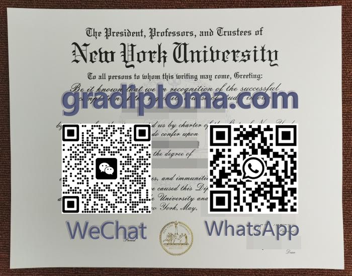 New York University degree