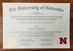 The University of Nebraska degree