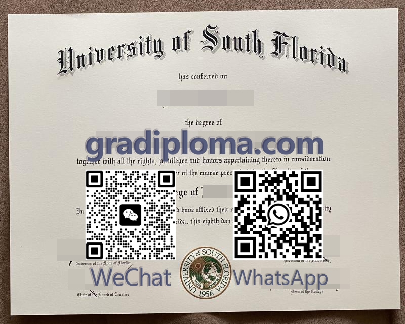 USF diploma