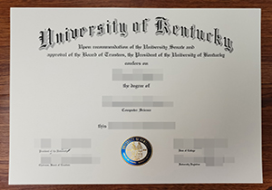 University of Kentucky degree